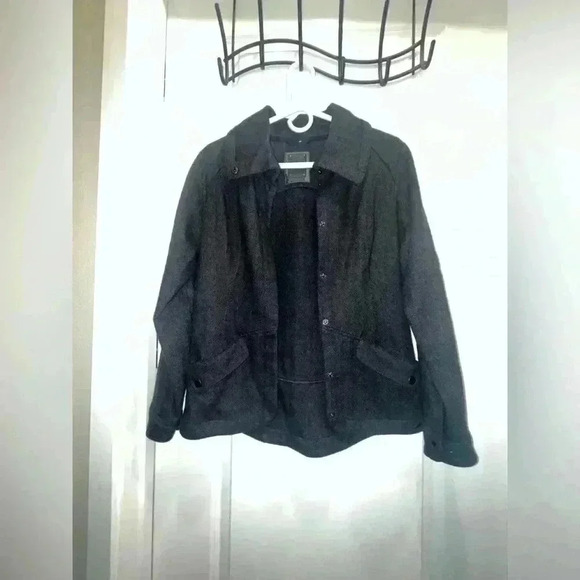 Smartwool Campbell Creek Herringbone Merino Wool Jacket - Picture 1 of 6